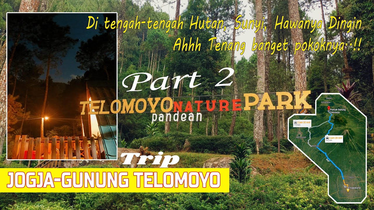 Telomoyo Nature Park: Destinasi Alam Menakjubkan di Jawa Tengah